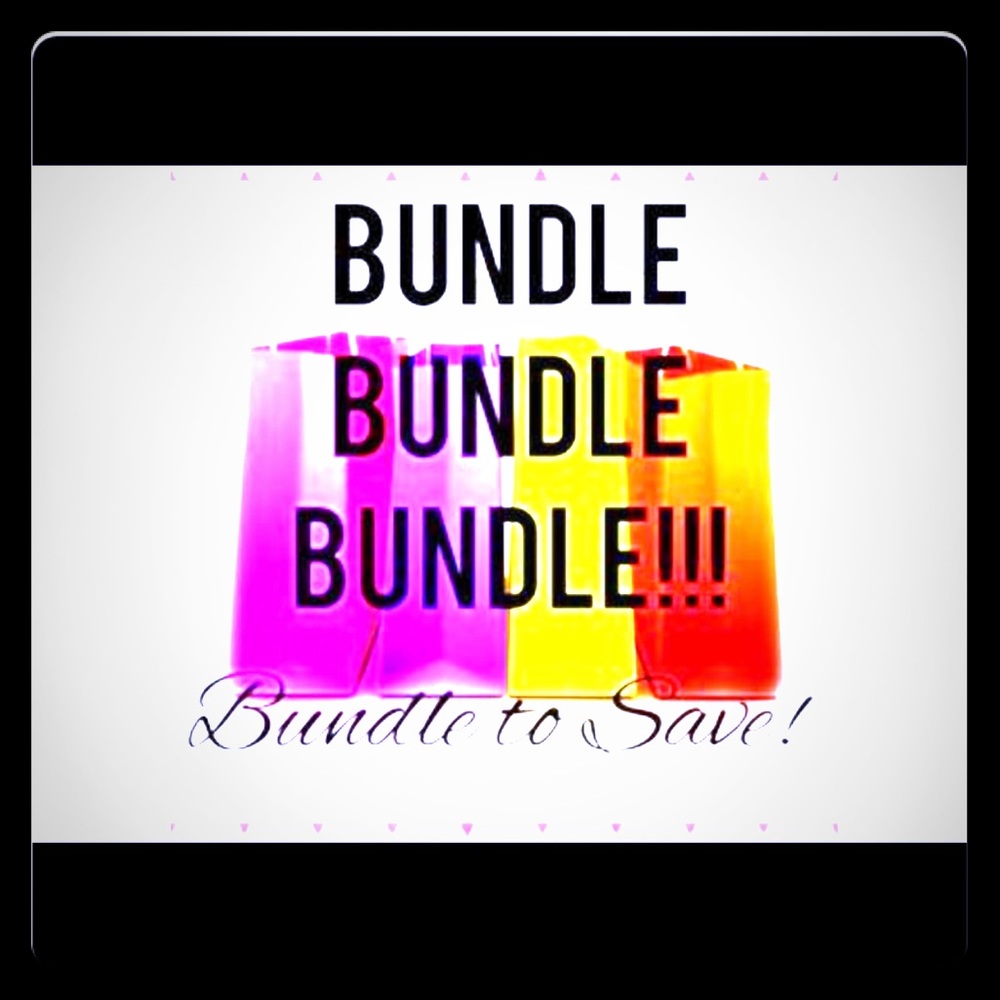 Bundle now SALE!!!